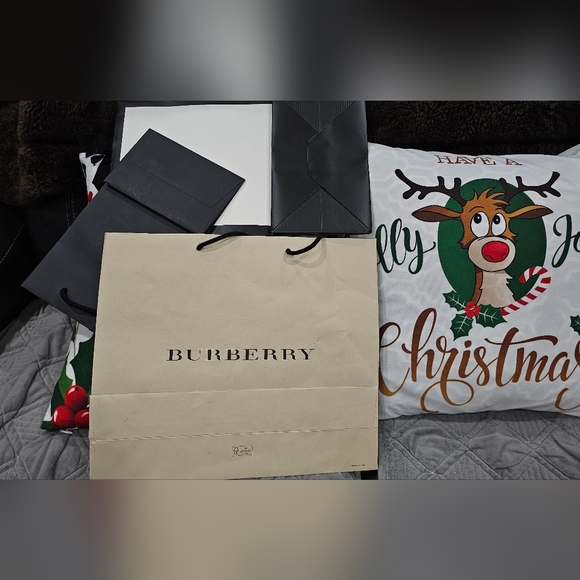 Luxury shopping bags 🛍 Gucci and Burberry. - Picture 3 of 4